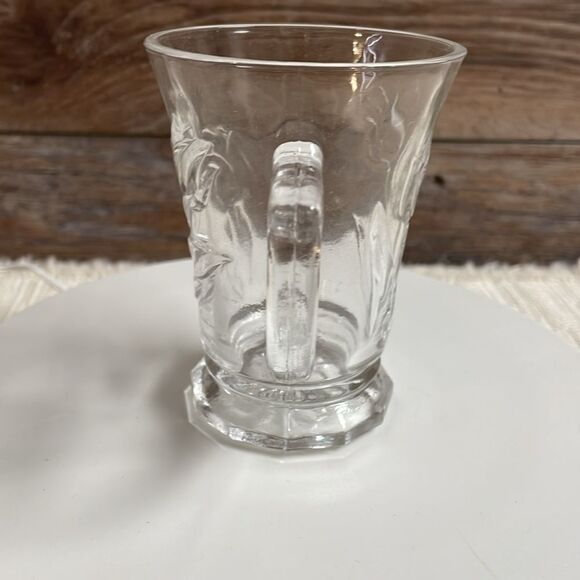 Studio Crystal by Studio Silversmiths, 6 crystal Irish or Spanish coffee mugs - Picture 5 of 8